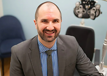 Dr. Nick Jankowski - Mountain View EyeCare Center Dr. Nick Jankowski - Mountain View EyeCare Center - Vancouver, WA Pediatric Optometrists - Doctor Portrait Image