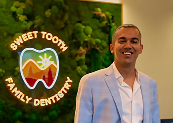 Nish Mehta - SWEET TOOTH FAMILY DENTISTRY Nish Mehta - SWEET TOOTH FAMILY DENTISTRY - Clovis, CA Dentists - Doctor Portrait Image