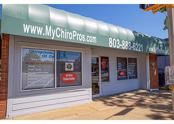 Columbia Chiropractors Dr. Norbert W. Benson II, DC - CHIROPRACTIC PROFESSIONALS OF COLUMBIA