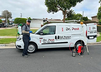 Huntington Beach Pest Control Companies Dr. Pest