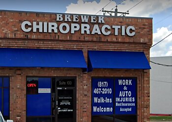 Arlington Chiropractors Dr. Peter McRee, DC - BREWER CHIROPRACTIC CLINIC