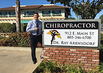 Santa Maria Chiropractors Dr. Raymond Arensdorf, DC - ARENSDORF CHIROPRACTIC