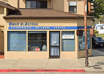 Berkeley Chiropractors Dr. Robert A. Davison, DC - BACK IN ACTION CHIROPRACTIC CENTER