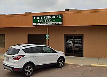 Sioux Falls Podiatrists Dr. Robert Heath, DPM, ABLES - FOOT SURGICAL CENTER P.C