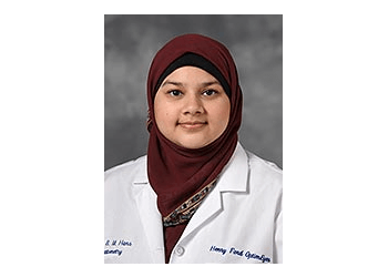 Sterling Heights pediatric optometrist Dr. Saba Hans, OD 