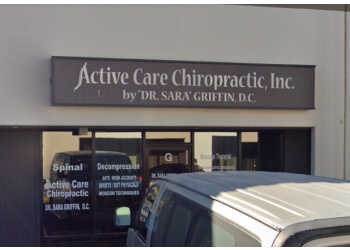 Dr. Sara Griffin, DC - Active Care Chiropractic