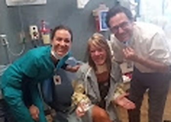 Dr. Seth C. Janus, MD - St Paul, MN Ent Doctors - Doctor With Patient Image