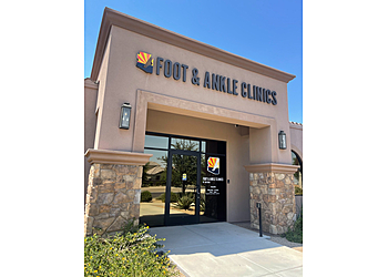 Chandler Podiatrists Dr. Spencer Niemann, DPM, FACFAS - FOOT AND ANKLE CLINICS OF ARIZONA