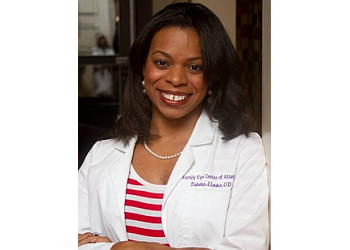 Atlanta pediatric optometrist Takeia Locke, OD - FAMILY EYE CARE CENTER OF ATLANTA 