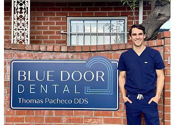 Dr. Thomas Pacheco, DDS - BLUE DOOR DENTAL Pasadena Dentists