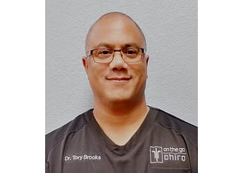 Dr. Tory Brooks, DC - ON THE GO CHIRO 