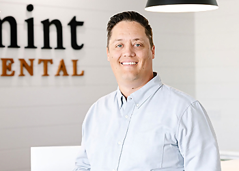 Tysen Wood, D.M.D. - MINT DENTAL Tysen Wood, D.M.D. - MINT DENTAL - Meridian, ID Cosmetic Dentists - Doctor Portrait Image