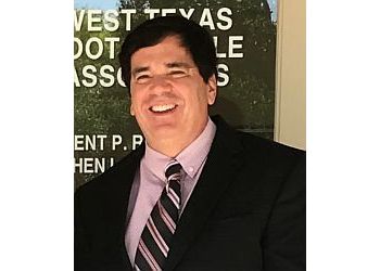 Dr. Vincent P. Rascon, DPM, MBA, FACFAS, FABPOPPM - WEST TEXAS FOOT AND ANKLE ASSOCIATES