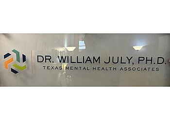 Houston Psychologists Dr. William July, Ph.D