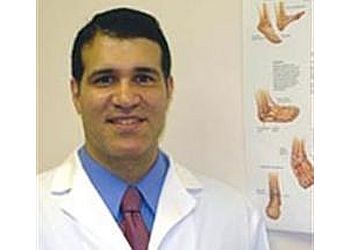 Charlotte podiatrist Dr. Zachary J. Nellas, DPM - INSTRIDE COMPREHENSIVE FOOT AND ANKLE CENTER