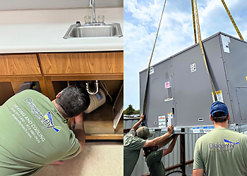 Dragonfly Heating, Cooling & Plumbing - Independence, MO Hvac Services - Service Image