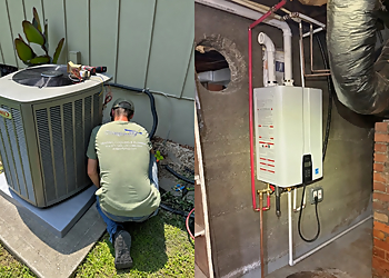 Dragonfly Heating, Cooling & Plumbing - Independence, MO Hvac Services - Repair Process Image