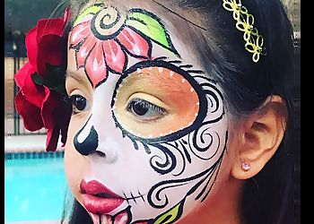 Santa Clarita Face Painting Dragonflylola Artistry