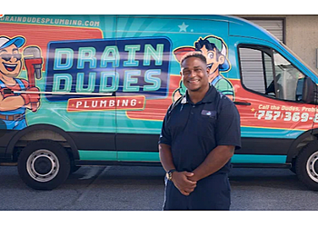 Drain Dudes - Newport News, VA Plumbers - Service Vehicle Image