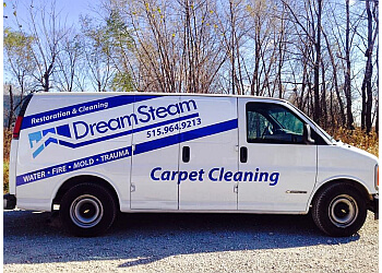 Des Moines carpet cleaner Dream Steam Cleaning & Restoration
