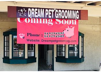 Dream pet grooming inc Irvine Pet Grooming