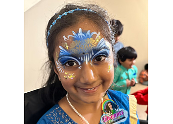 Plano Face Painting Dreams In Technicolor Face Painting