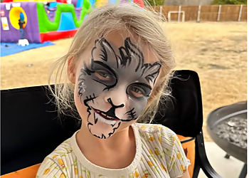 Plano Face Painting Dreams In Technicolor Face Painting