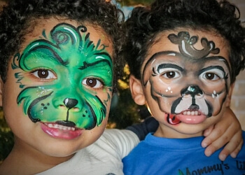 Dreams In Technicolor Face Painting Plano Face Painting