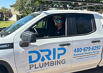 Drip Plumbing - Mesa, AZ Plumbers - Truck Image