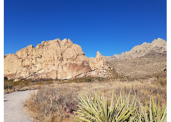 Las Cruces Hiking Trails Dripping Springs Natural Area