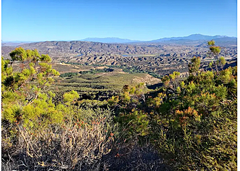 Temecula Hiking Trails Dripping Springs Trailhead