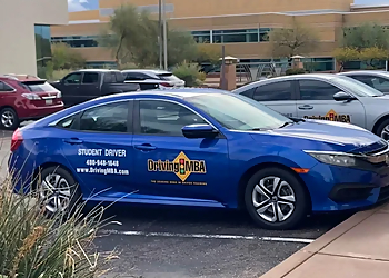 Scottsdale Driving Schools DrivingMBA Scottsdale