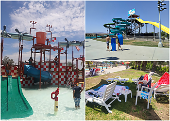 San Bernardino Amusement Parks DropZone Waterpark