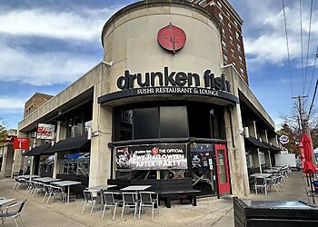 St Louis Sushi Drunken Fish Central West End