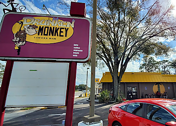 Orlando Cafe Drunken Monkey Coffee Bar