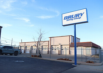 Drury-Moss Collision Amarillo Auto Body Shops