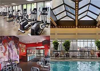 St Louis Hotels Drury Plaza Hotel St. Louis at the Arch