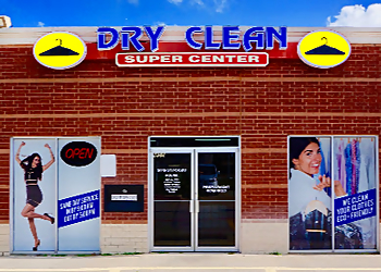 Dry Clean Super Center - Plano, TX Dry Cleaners - Business Exterior Image