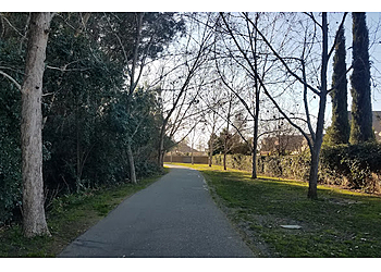 Clovis Hiking Trails Dry Creek Trailhead