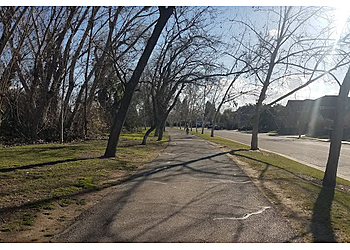 Clovis Hiking Trails Dry Creek Trailhead