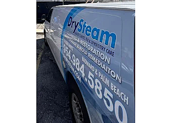 DrySteam Cleaning & Restoration DrySteam Cleaning & Restoration - Fort Lauderdale, FL Carpet Cleaners - Service Vehicle Image