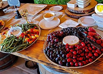 Duane's Catering and Confections - Hayward, CA Caterers - Table Setup Image