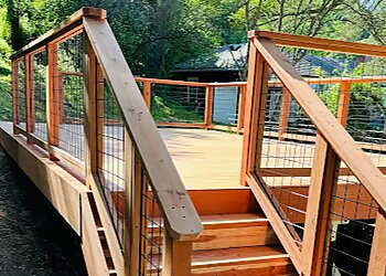 Concord Fencing Contractors Duce Construction Deck and Fence