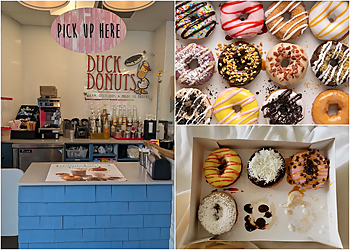 Irvine Donut Shops Duck Donuts