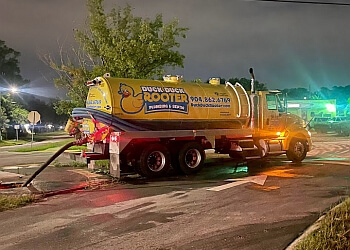 Jacksonville Septic Tank Services Duck Duck Rooter Plumbing, Septic & Air Conditioning