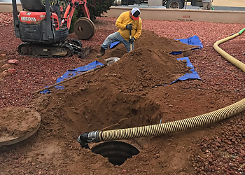 Phoenix Septic Tank Services Ducks Septic Pump & Install