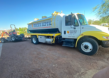 Ducks Septic Pump & Install Phoenix Septic Tank Services image 1