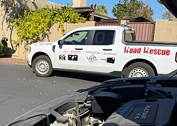 Phoenix Towing Companies Dugger's Emergency Roadside Services