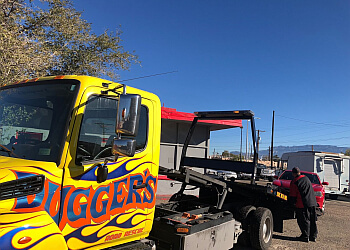 Albuquerque Towing Companies Dugger's Road Service