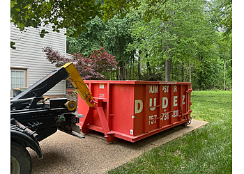 Newport News Junk Removal Dumpster Dudez